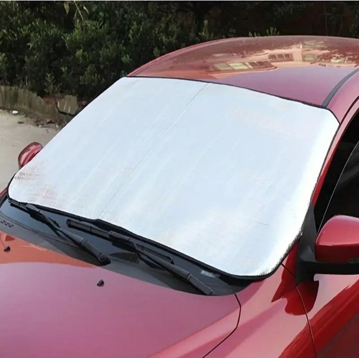 Capa parabrisas protecção térmica auto