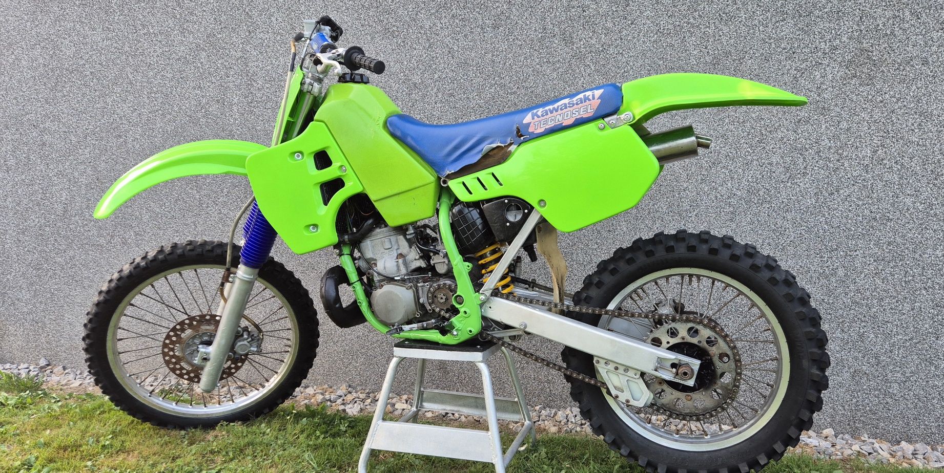 KAWASAKI KX 250 2T  1988r ! KLASYK ! ( cr rm mx 125 500 yz maico 490 )