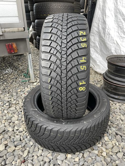 ‼️ 235.45r18 Kumho WinterCraft WP71 зимові шини колеса 2шт 2020 7,7мм