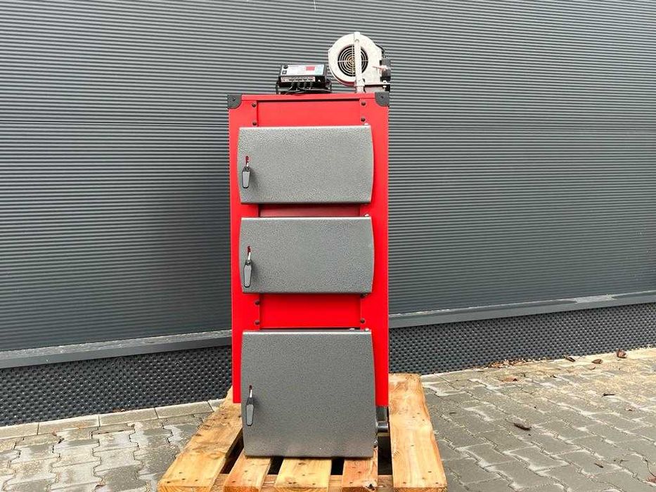 Kocioł PIEC 12kW na węgiel + drewno TRANSPORT, POMPA GRATIS
