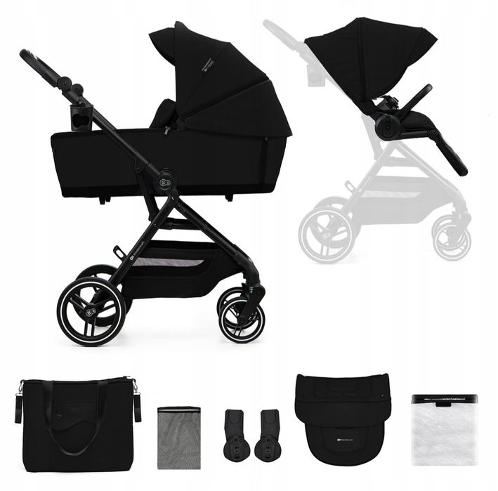 Kinderkraft Wózek wielofunkcyjny 2w1 YOXI