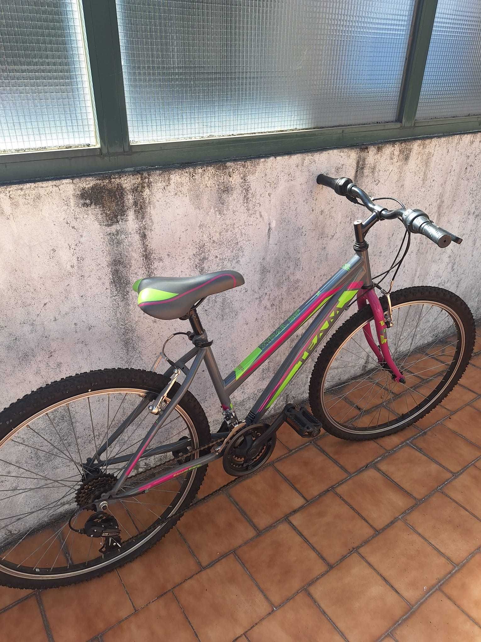 Biclicleta como nova - 5 velocidades