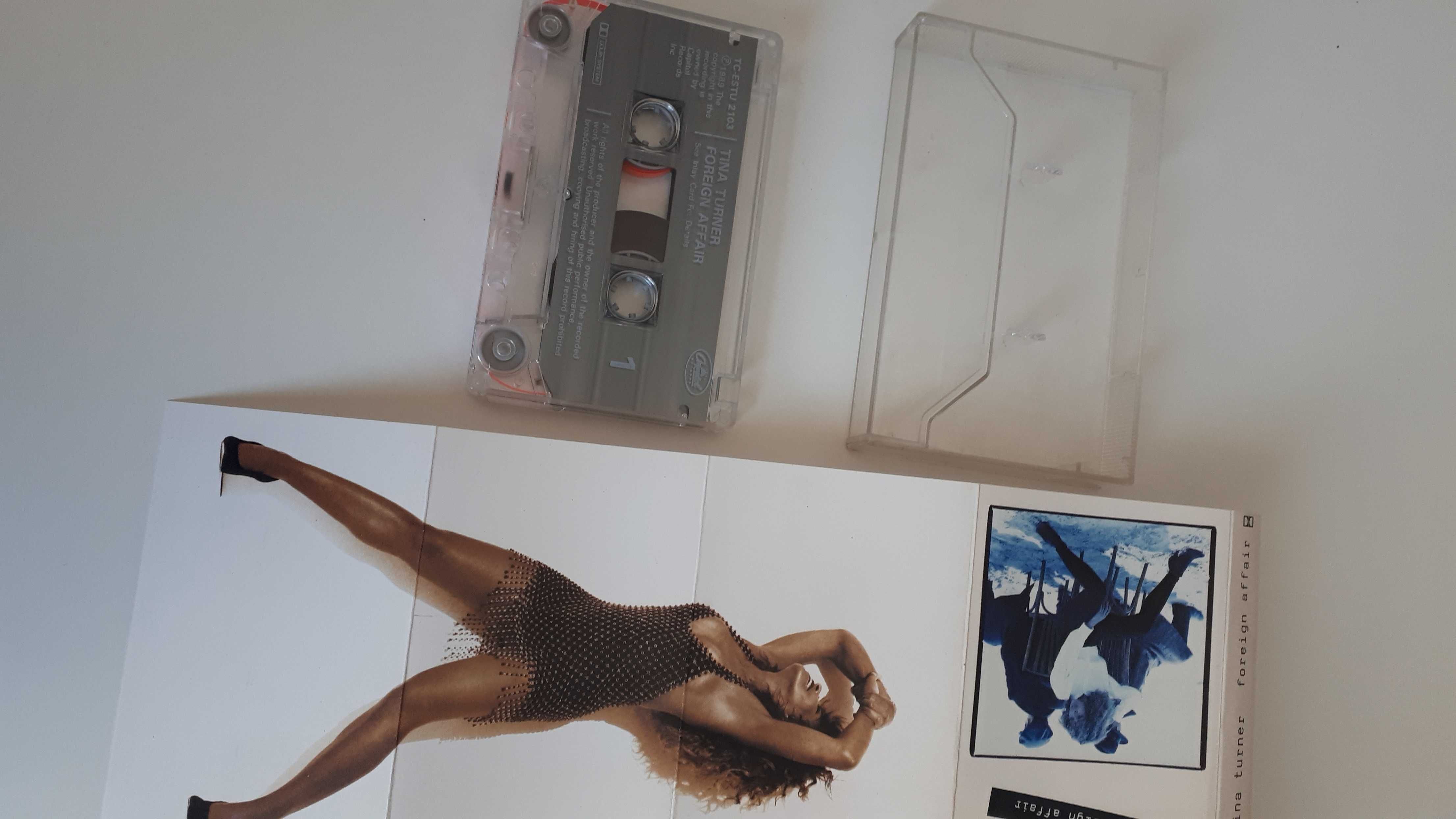 Tina Turner Foreign affair kaseta