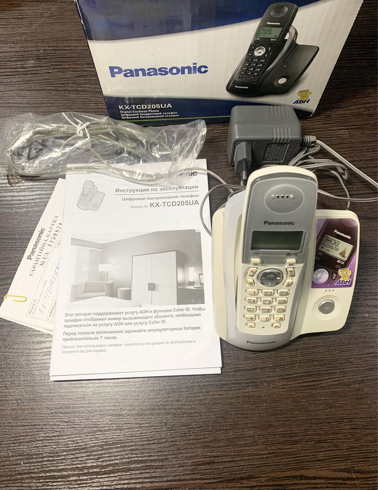 Факс Panasonic KX-FT934UA + радiотелефон, все в ідеальному стані