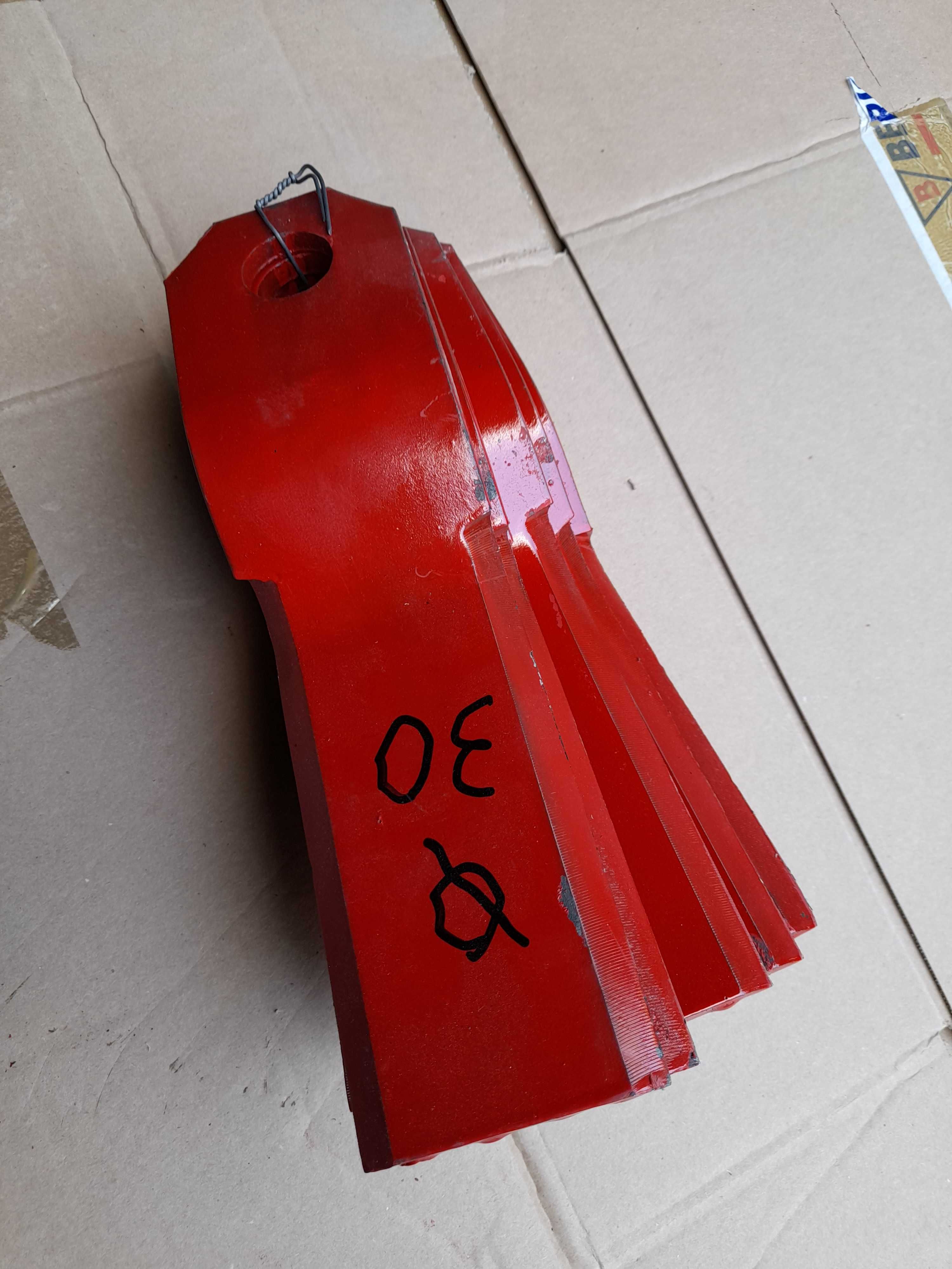 nóż do kosiarki sadowniczej rozdrabniacza sad