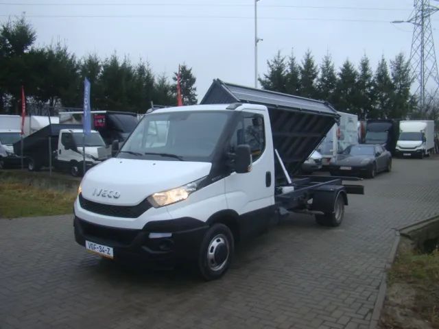 Iveco DAILY 50 C 17 3.0TDI WYWROTKA 4.70M 3.5T KLIMATRONIK  3-STONNYT WYWROT 4.70M 3.5T Potwierdzony Sprowadzony Opłacony