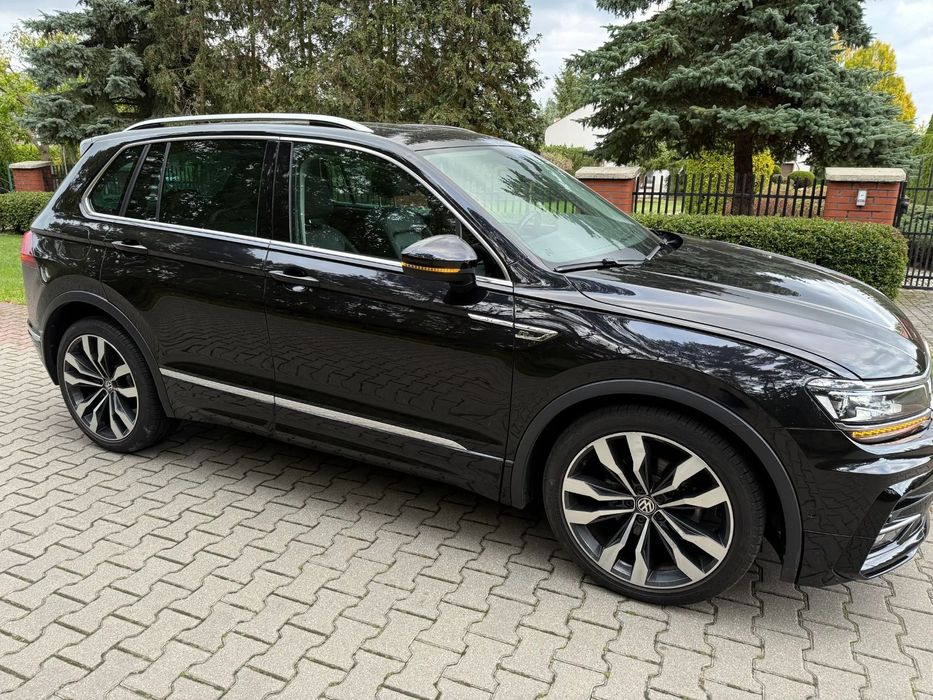 Volkswagen Tiguan VW Tiguan R line 2.0 TDI 150KM 2018r