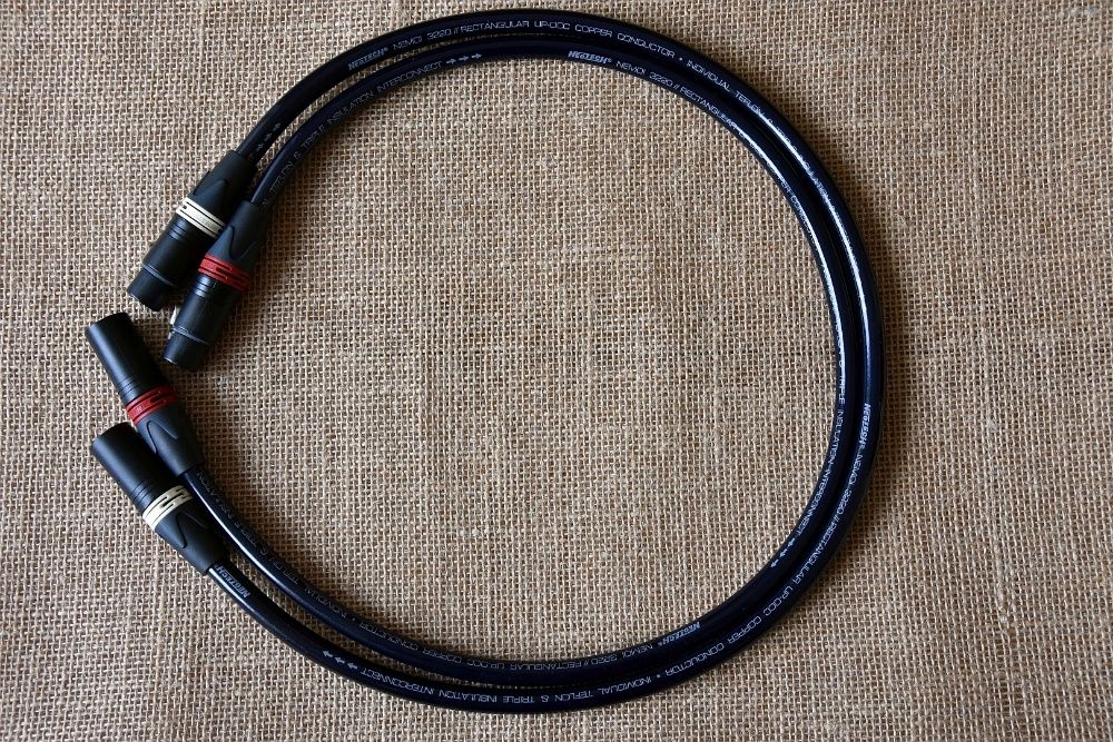 Interkonekt XLR NEOTECH NEMOI-3220 UP-OCC 30/50/75/100/125/150 cm