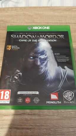 Gra Śródziemie Cień Mordoru Shadow of Mordor Xbox One