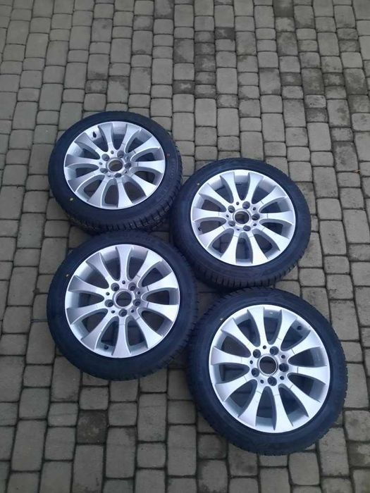 Koła Felgi aluminiowe 7Jx16 5x112 ET37 BBS