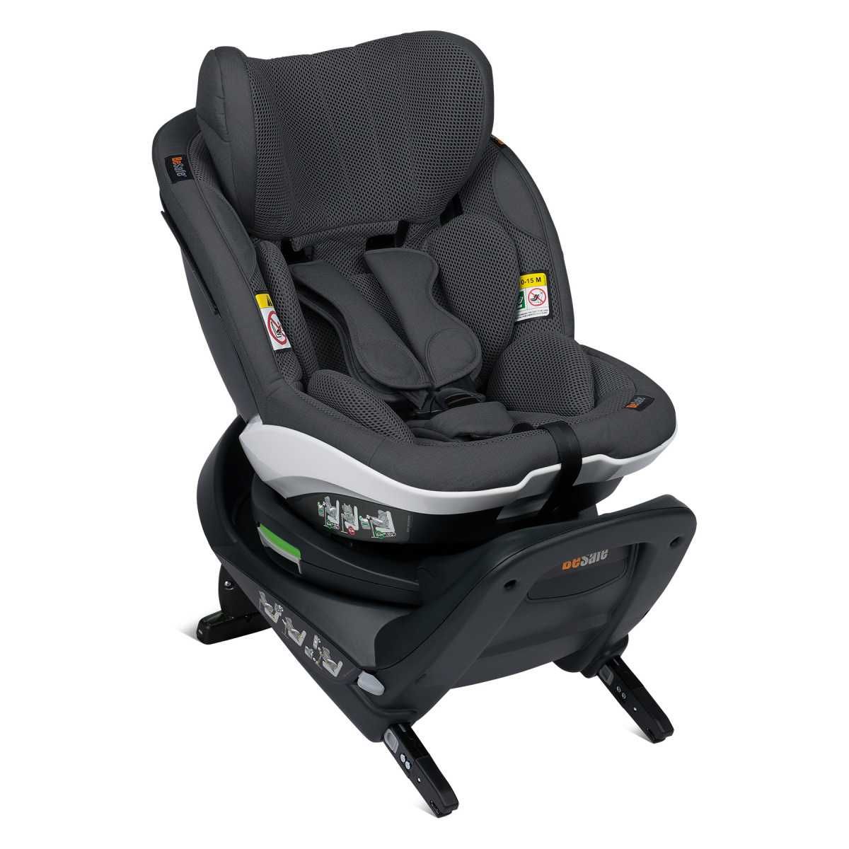 FOTELIK SAMOCHODOWY Obrotowy BeSafe IZi Turn I-Size Obrotówka Isofix