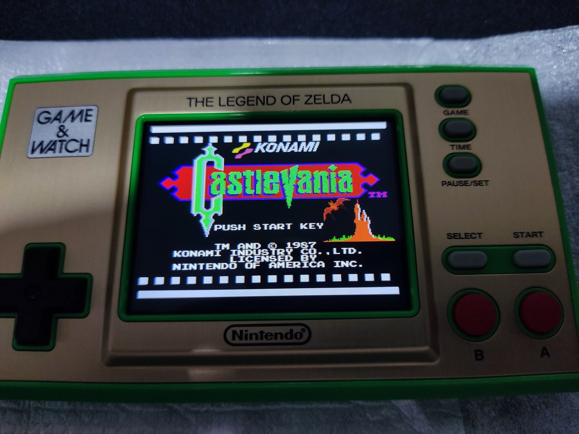 Game and watch Zelda Limited edition