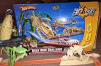 Tor HOT WHEELS Mega Dino Chellange + auta GRATIS