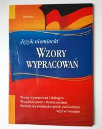 "Język niemiecki. Wzory wypracowań liceum"