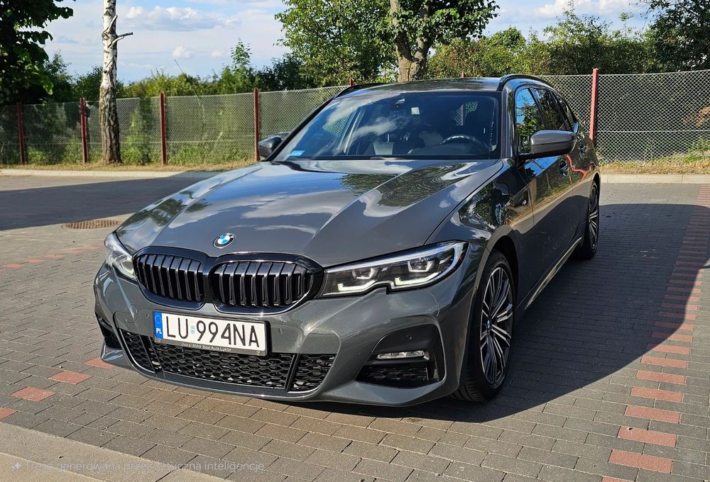 BMW Seria 3 BMW Serii 3 320d XDrive MSport Touring 190KM