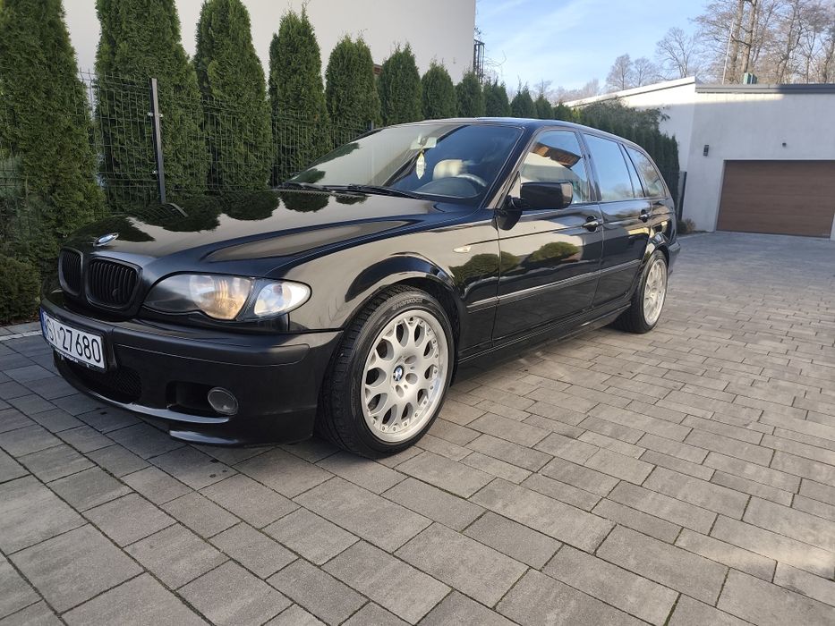 BMW E46 3.0d mpakiet