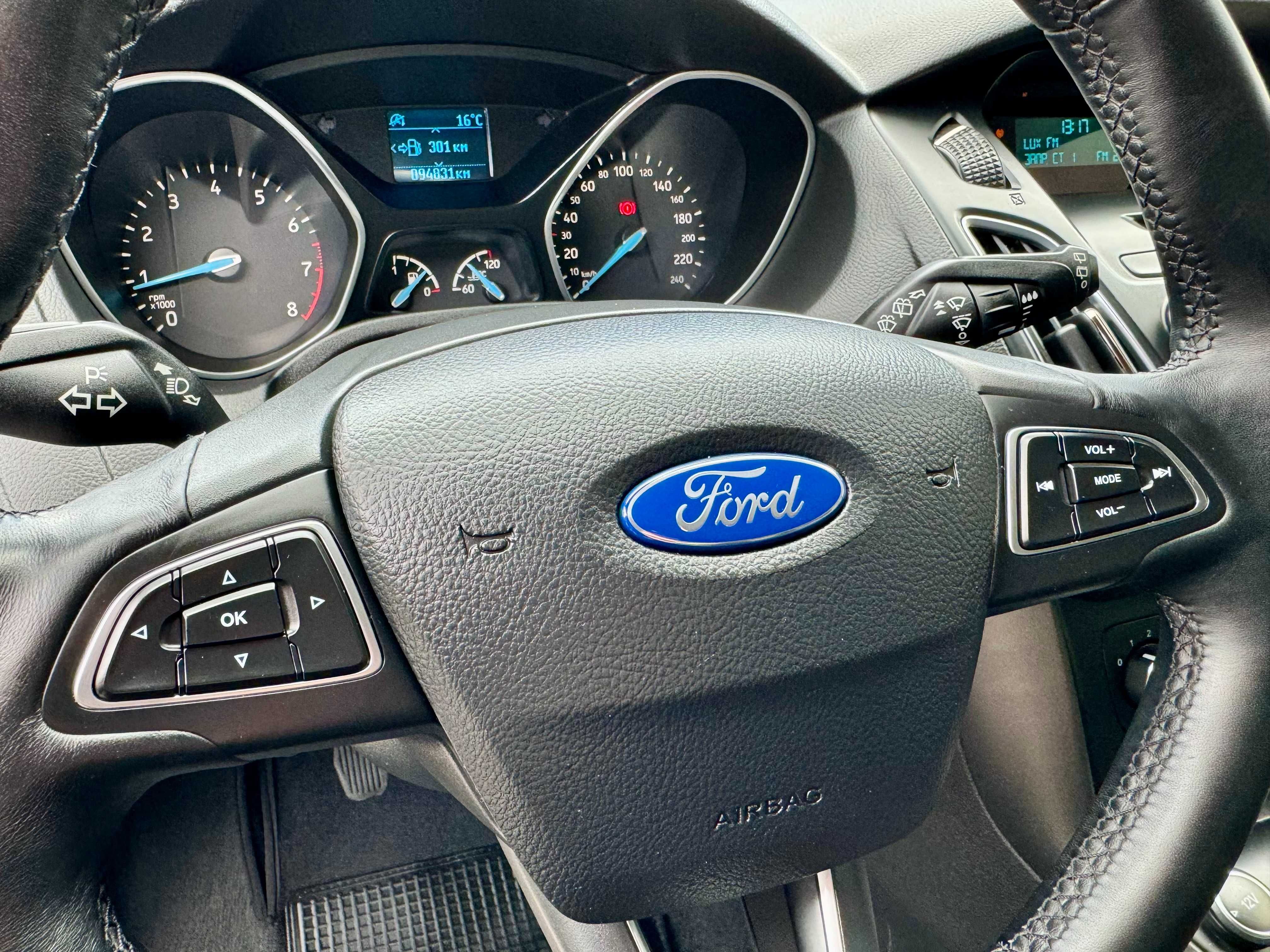 Ford Focus 2015 Рестайлинг