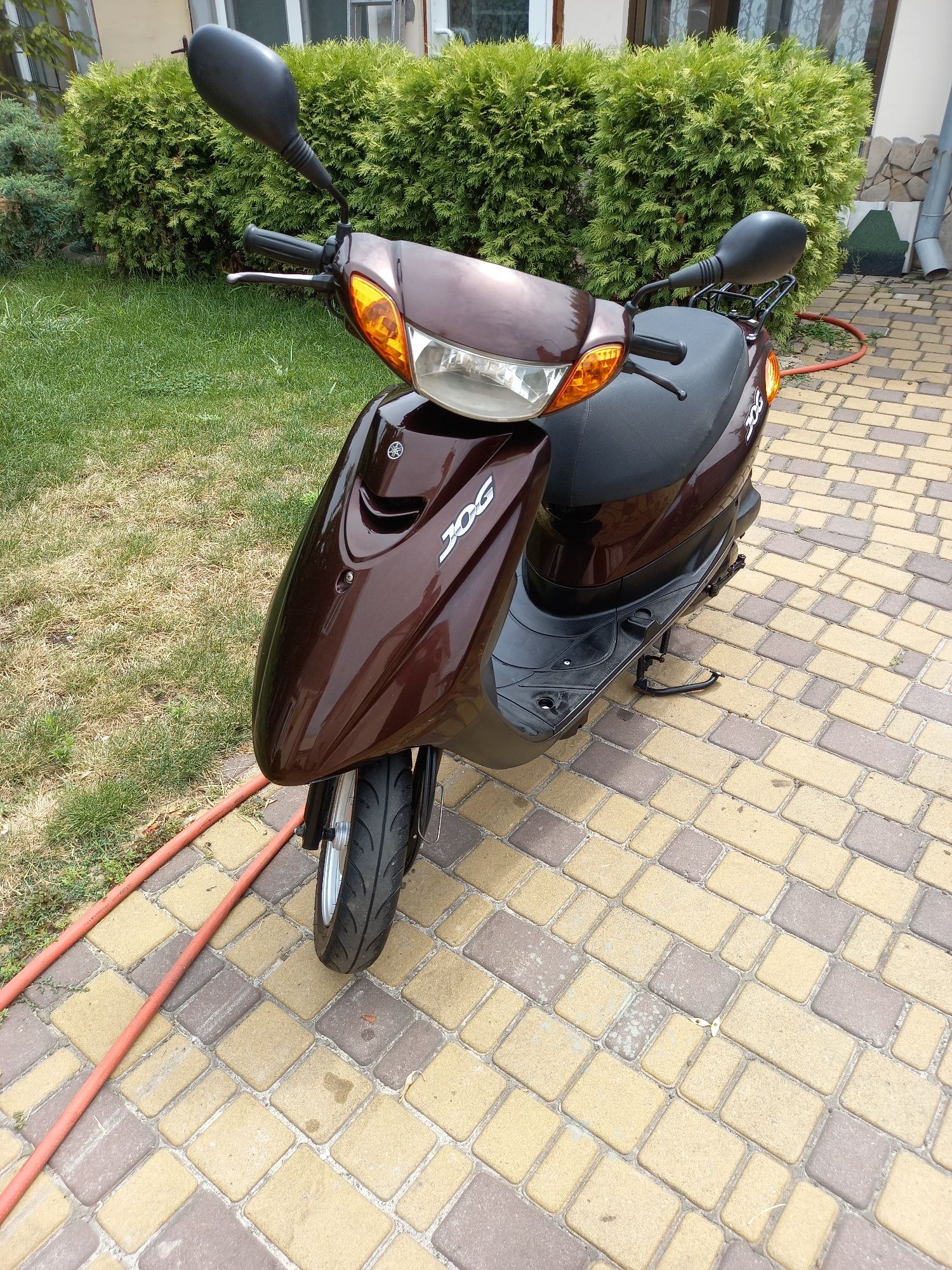 Скутер Yamaha Jog SA 36 контейнер 2025