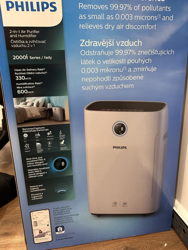 Philips AC2729/10 Кліматичний комплекс 2-в-1