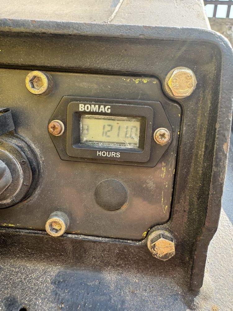 Zagęszczarka rewersyjna Bomag BPR 70/70D 2017rok 1211mth stan bdb