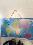 Mapa Mundo Infância