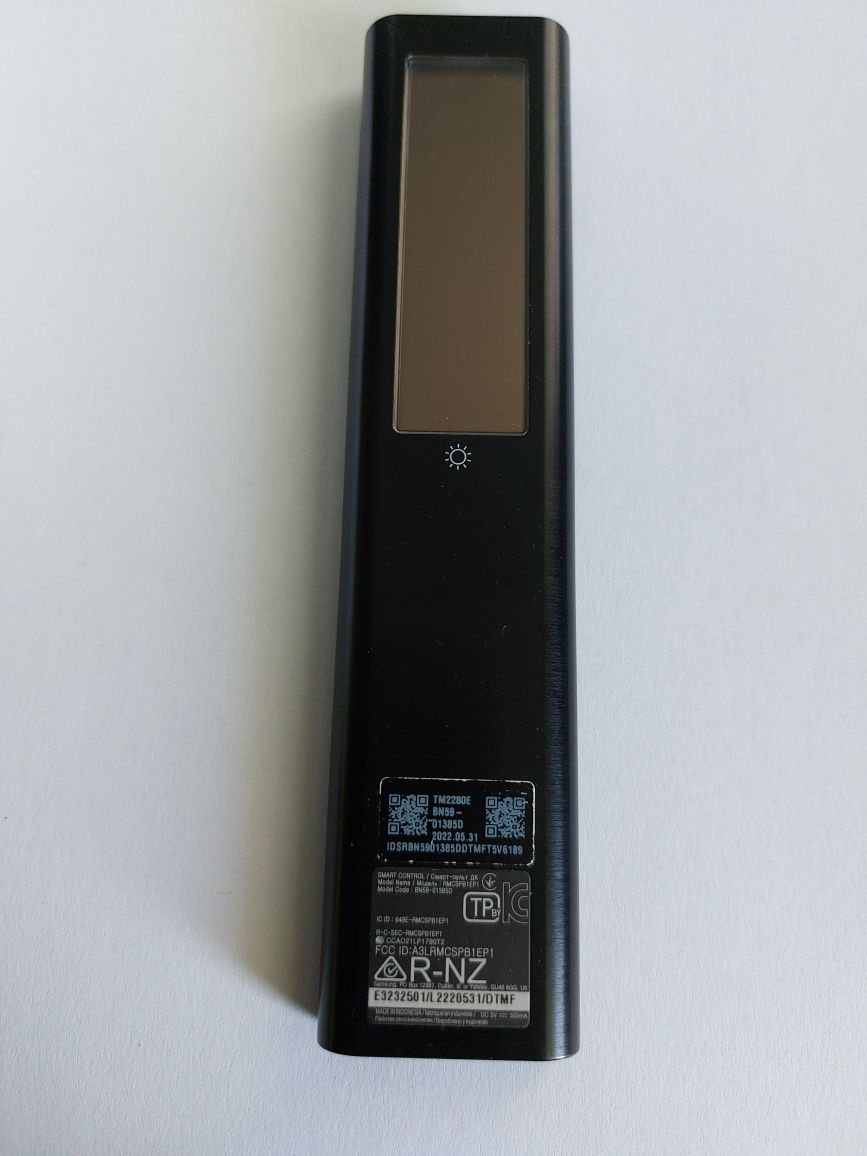 Pilot Samsung BN59 - 01385D. Oryginał. Bluetooth. Solar. Stan b.dobry.