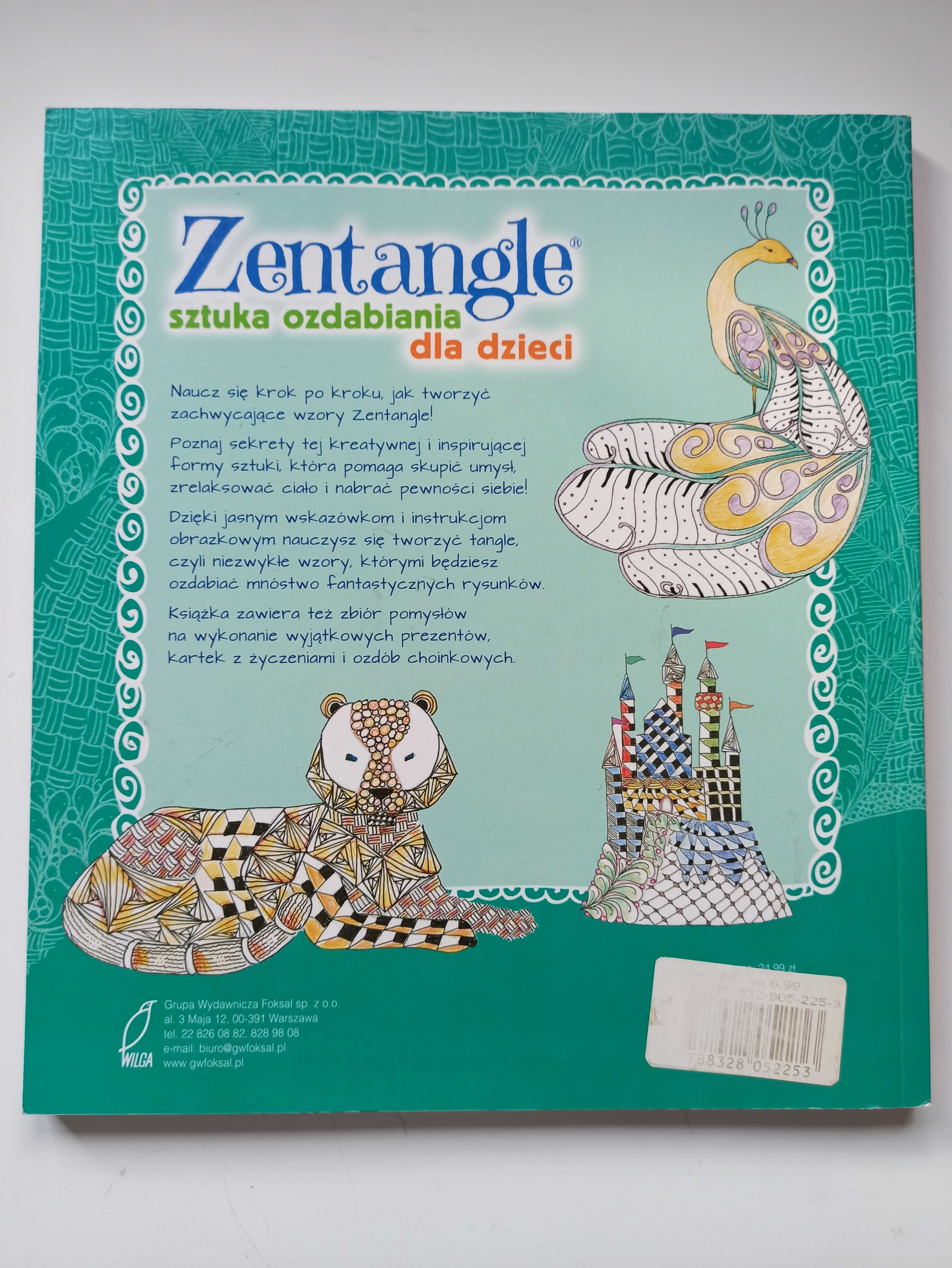 Zentagle - sztuka ozdabiania dla dzieci NOWA