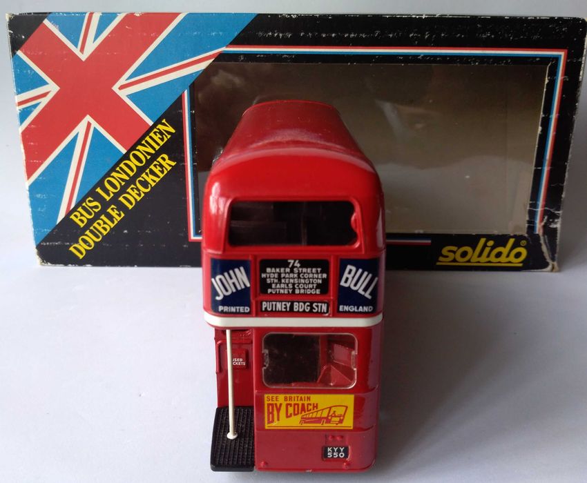 London Double decker. Ver descrição