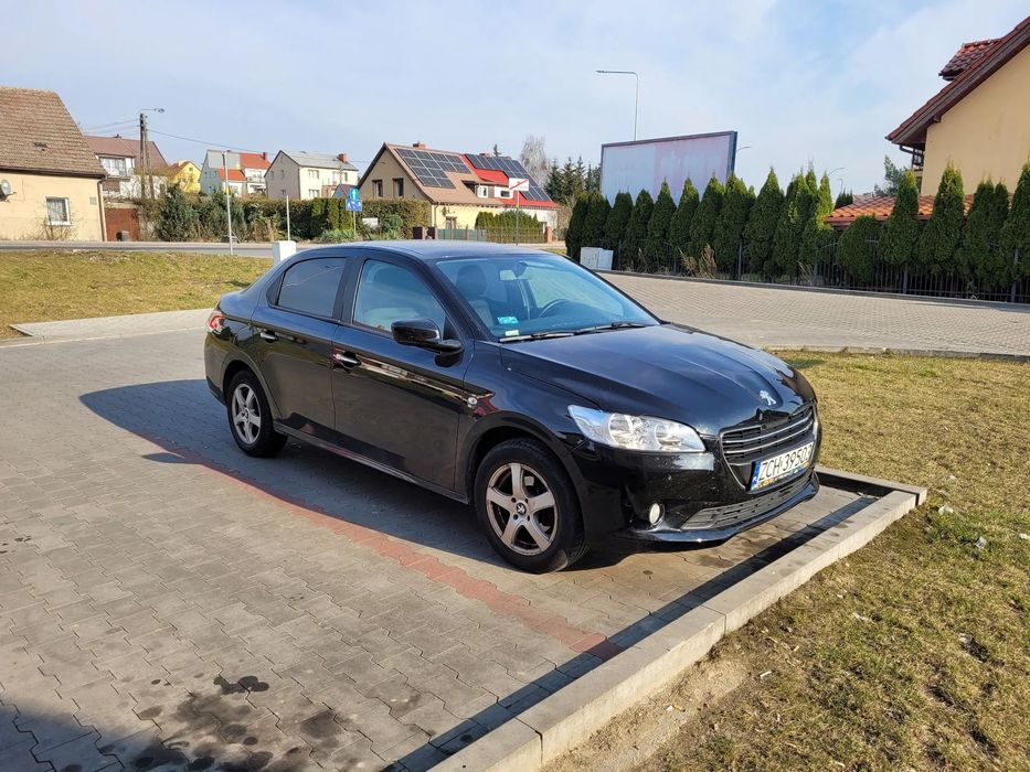 Peugeot 301 Peugeot 301 - 2013, benzyna, mały przebieg, garaż, 2 komplety opon