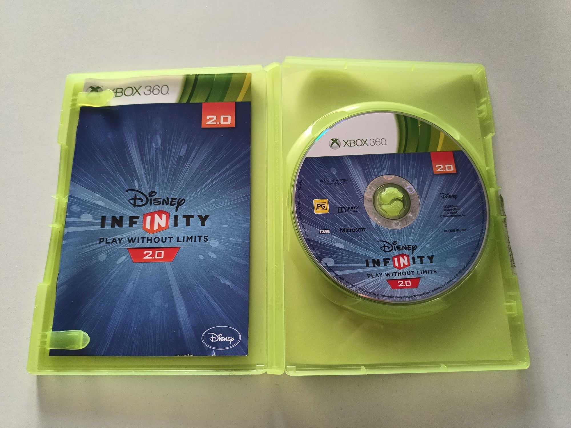 Gra Xbox 360 Disney Infinity 2.0 (Polski Lektor)