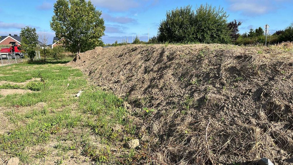 Oddam ziemię z wykopów