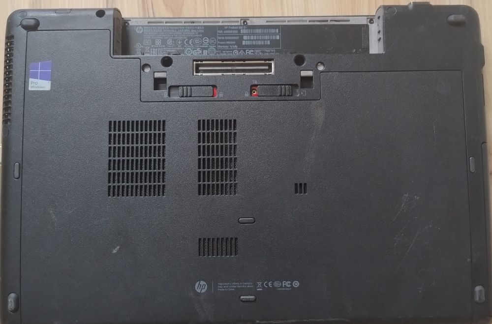 Laptopy Hp 4 sztuki