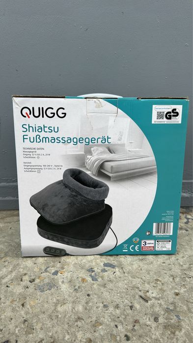 Масажер Quigg  новий,Масажер для ніг