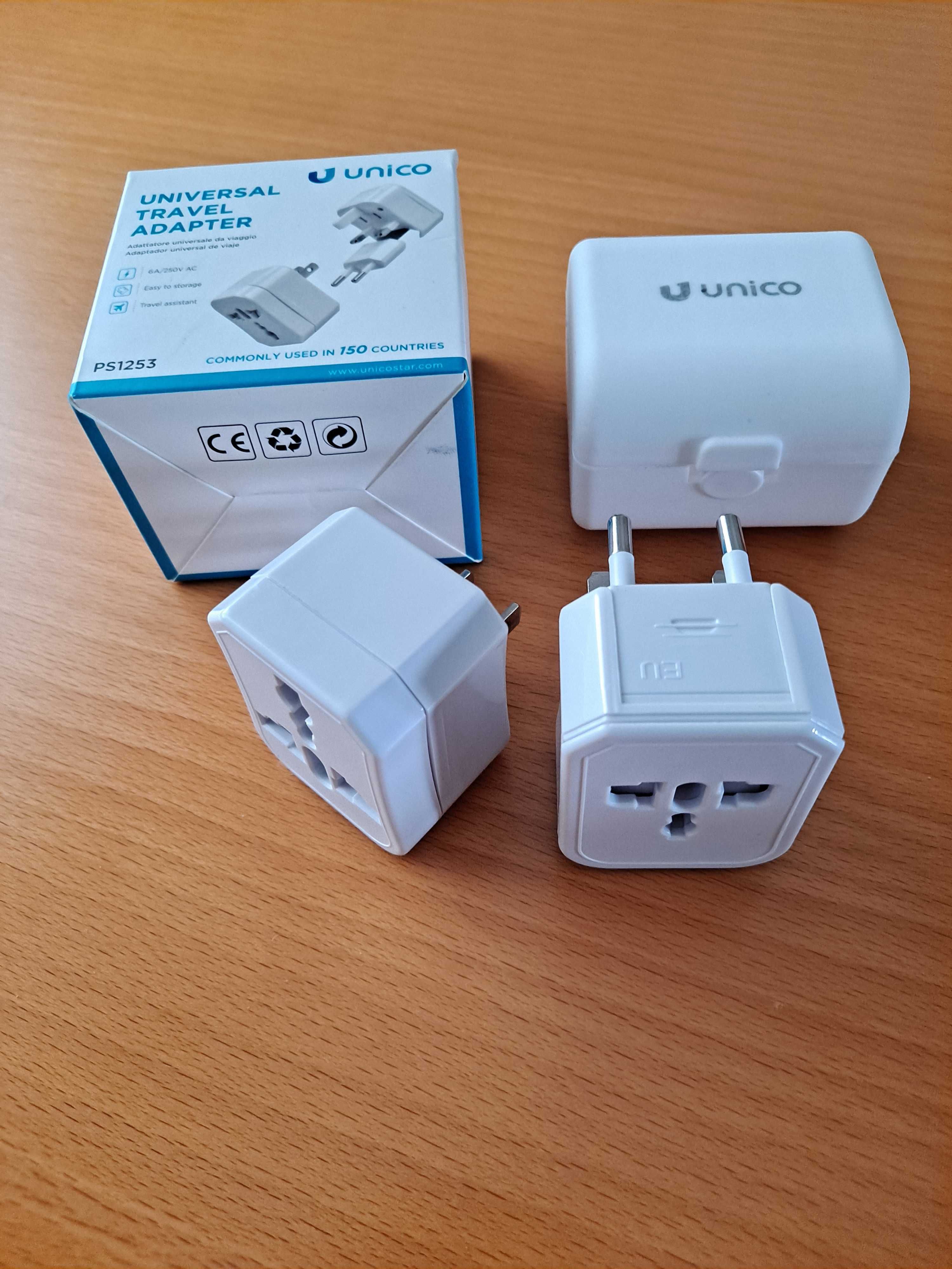 Adaptador universal corrente eléctrica