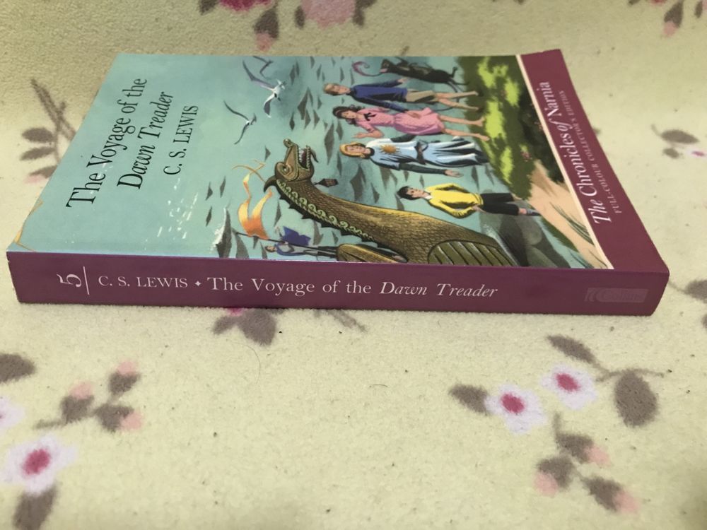 C.S.Lewis The voyage of the Dawn Treader