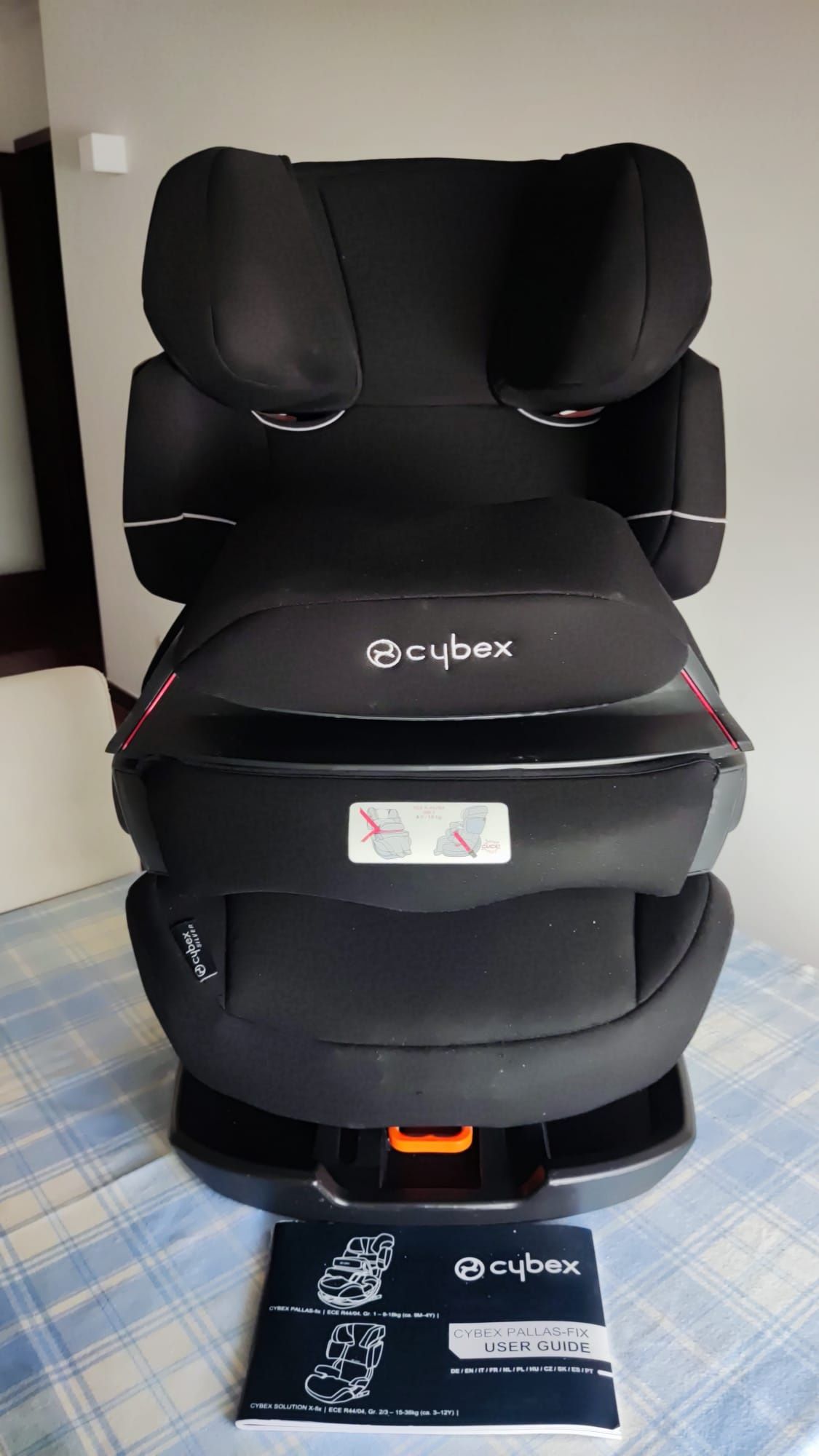Cadeira Cybex Pallas Fix Grupos 1 2 e 3
