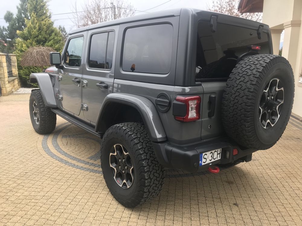 Jeep wrangler JL Rubicon Recon !!! Zamiana BMW x5 G 05