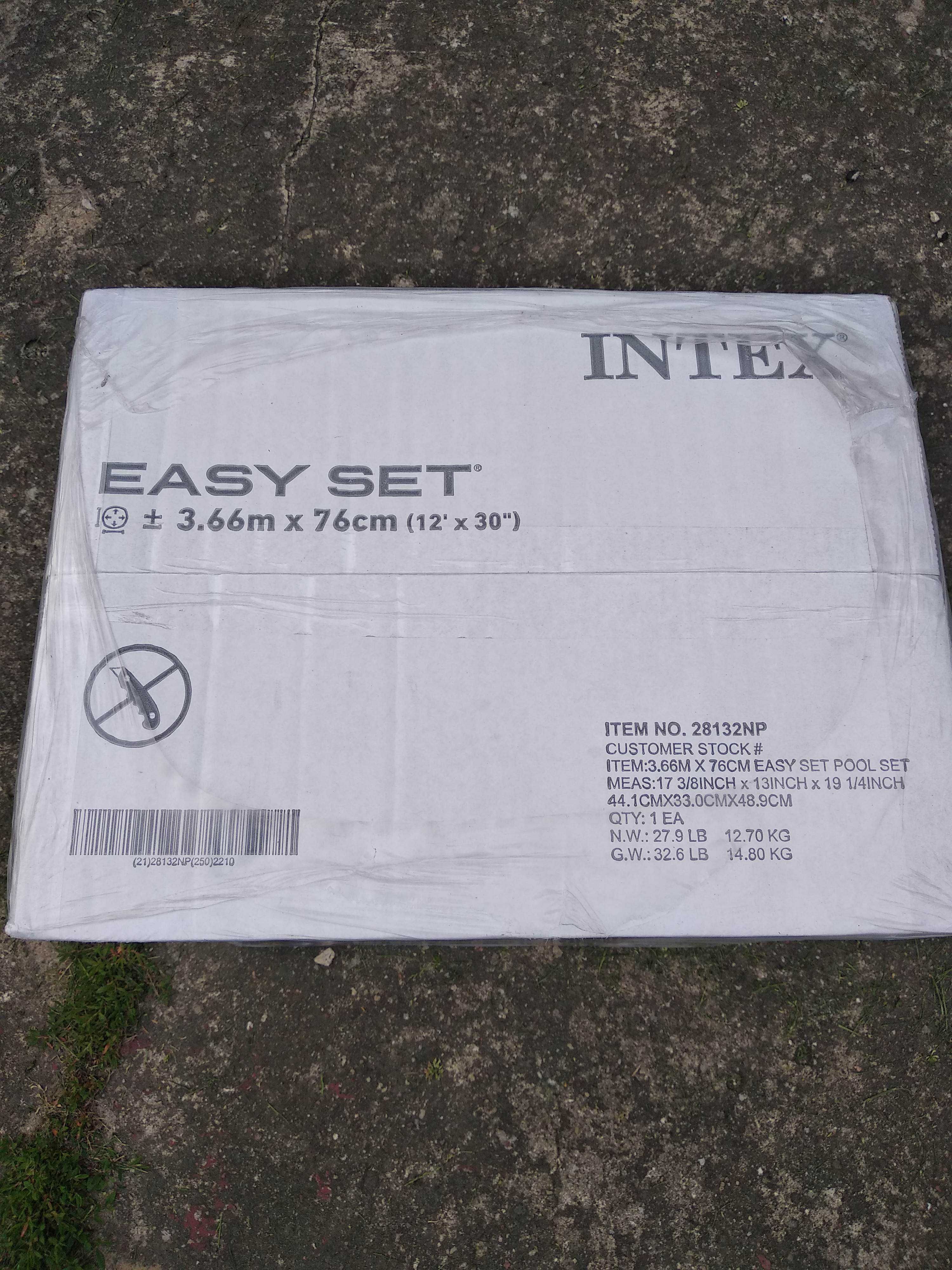 Basen ogrodowy rozporowy Intex NOWY!!!