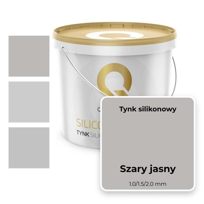 TYNK SILIKONOWY elewacyjny 25kg, kolory do wyboru, tynki, elewacje