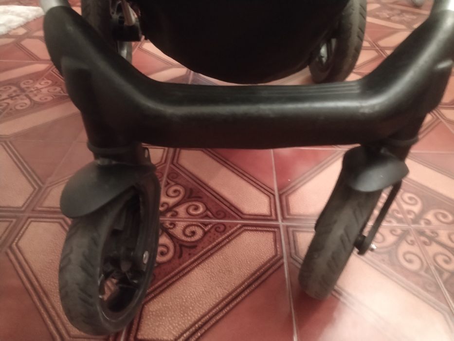 Carrinho e baby coque