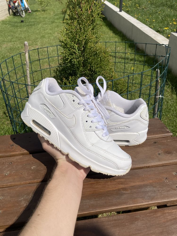 Кросівки Nike Air Max 90 Triple White