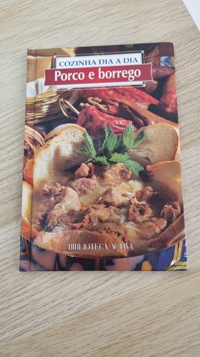 Cozinha dia a dia porco e borrego