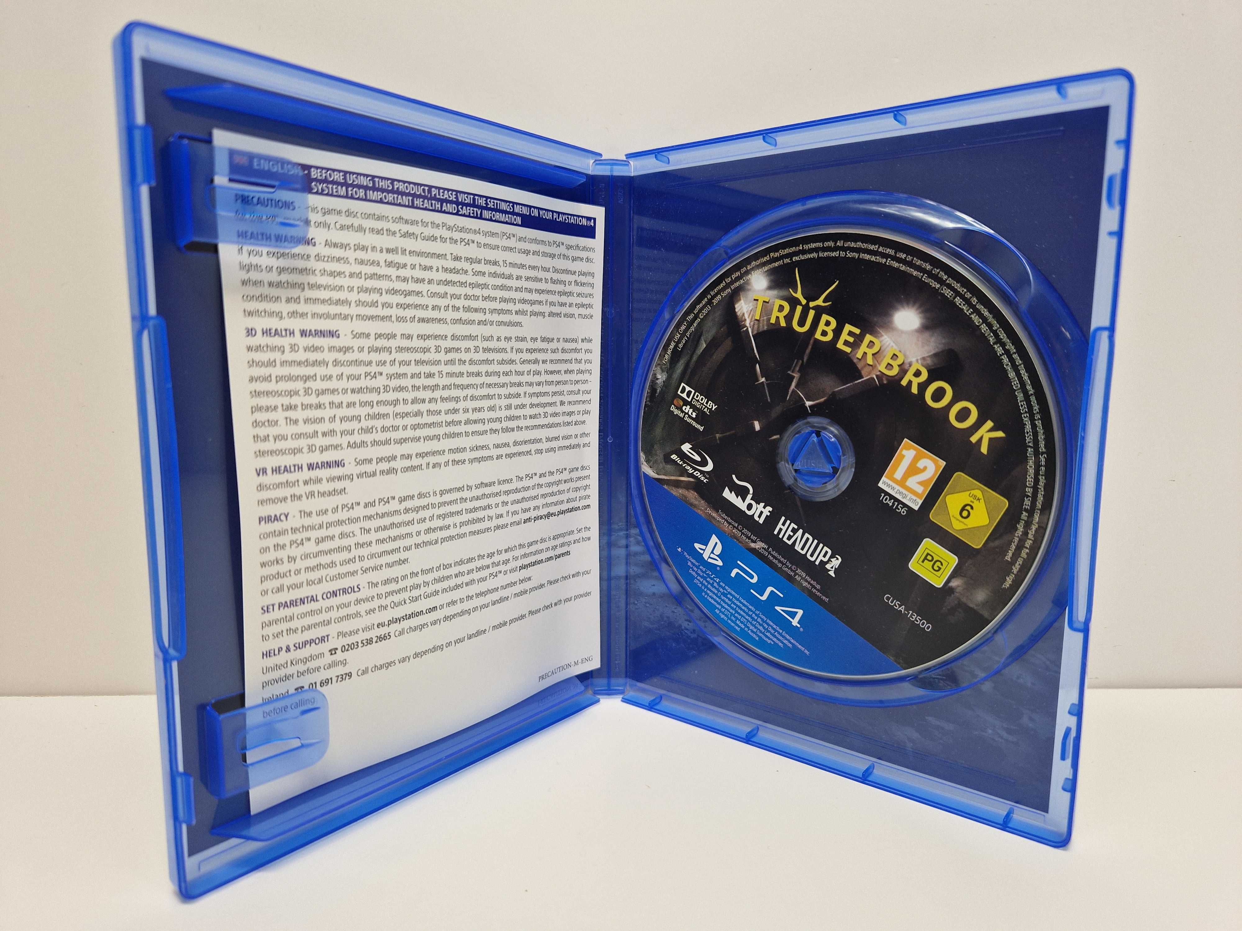 Gra Truberbrook PlayStation 4