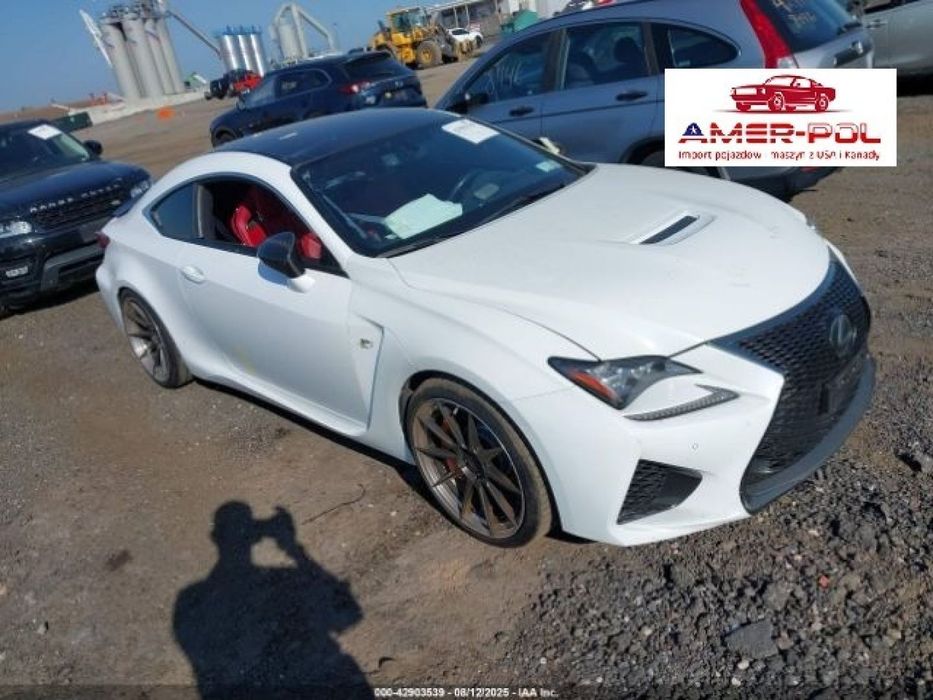 Lexus RC RC-F, 2016r., 5.0L