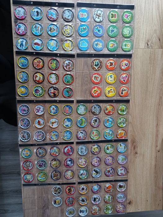 Kolekcja kapsli Pokemon