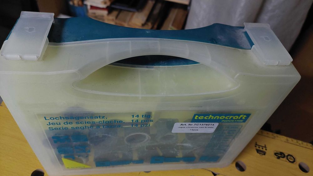 Techncraft conjunto de brocas cranianas