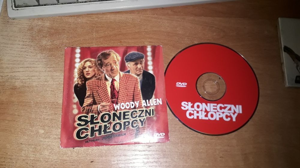 Słoneczni chłopcy Dvd