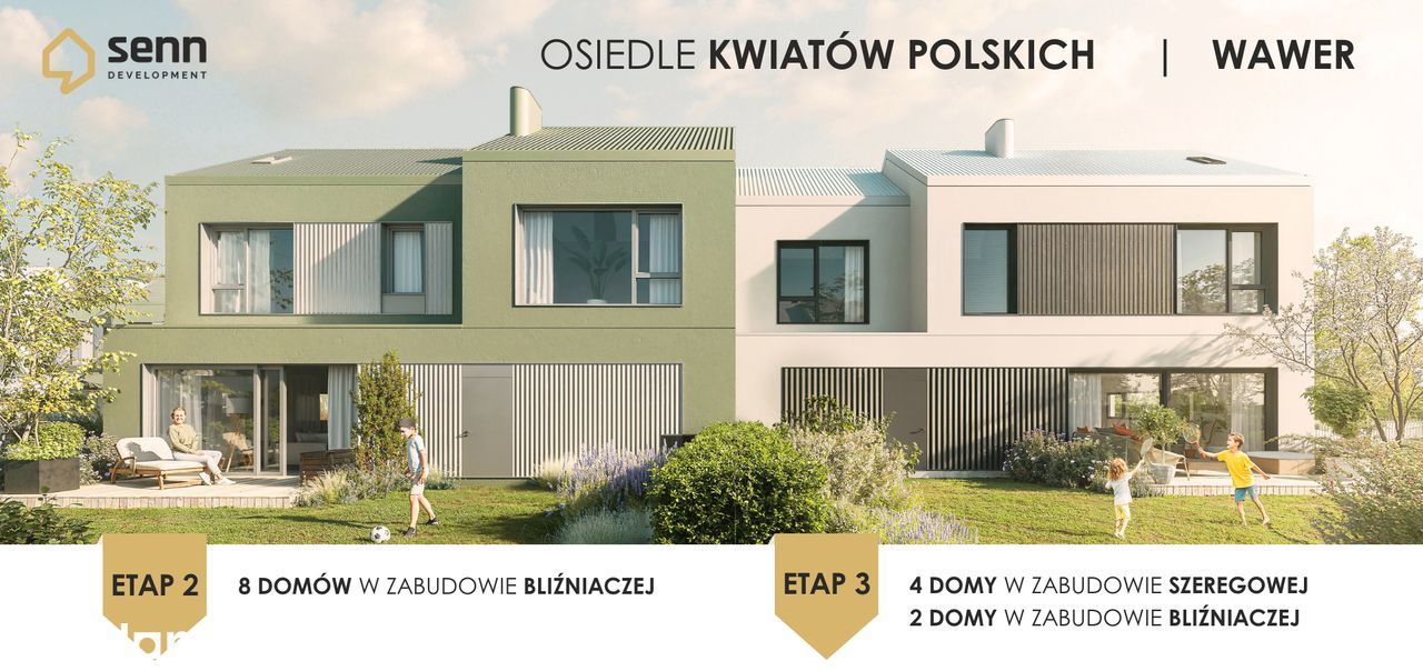 Osiedle Kwiatów Polskich | etap 2 | Wawer | dom C