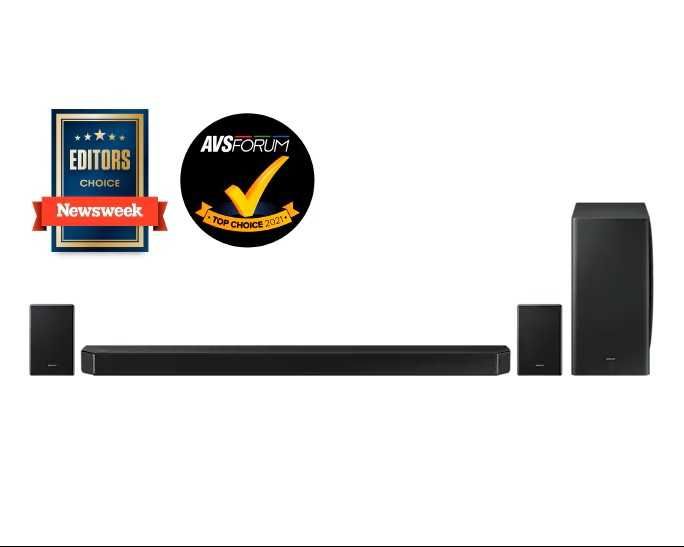 STAN BDB Soundbar Samsung HW-Q950A 11.1.4 Dolby Atmos DTS X - POLECAM