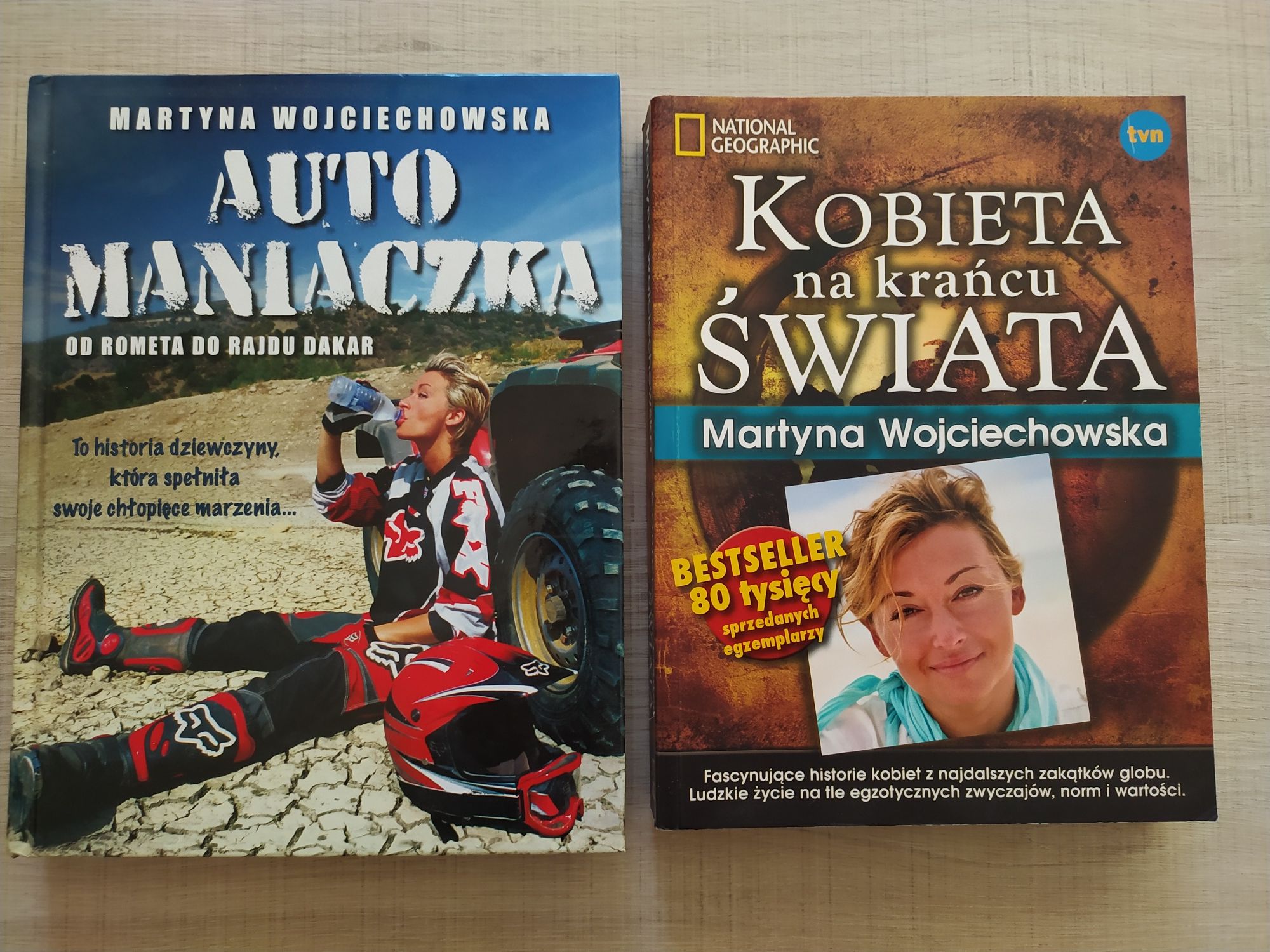 Martyna Wojciechowska Kobieta na krańcu świata, Automaniaczka